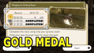 Gravity Rush Remastered - Pleajeune Sliding Race D Medal Hq