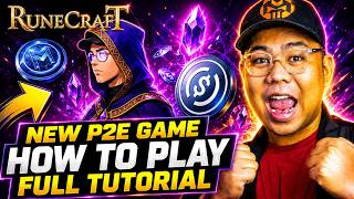 HOW TO PLAY RUNECRAFT (ULTIMATE BEGINNER'S GUIDE) - TAGALOG