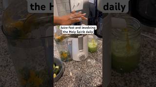 How to involve the lord into your busy day!  #shorts #juicefasting #faith