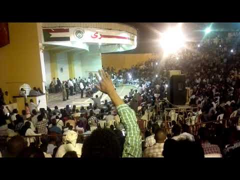 محمد الأمين حفل 24 12 2017 خمسة سنين