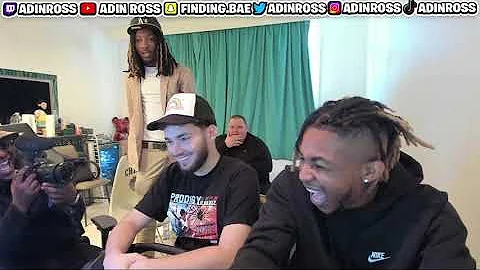 Adin Ross Full Stream (DDG, ZIAS, B LOU, ISHOWSPEED, PRIME, ETC) [8/31/21]