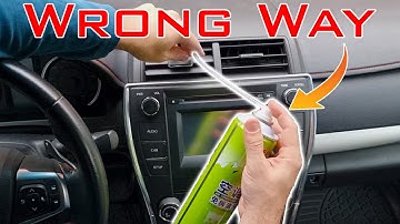 You all been doing wrong / How to remove your car