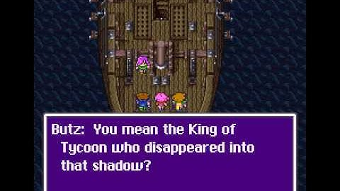 Final Fantasy V (SNES / Super Nintendo) - Vizzed.com Play Protect the Crystals