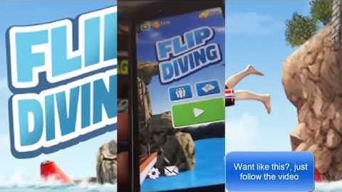 Flip Diving Hack : How to get unlimited coins and tickets | Flip Diving cheats ios/android