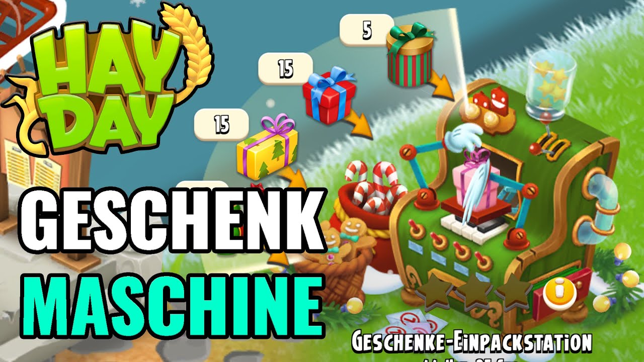 Wie Viel Kostet Die Eismaschine Bei Hay Day