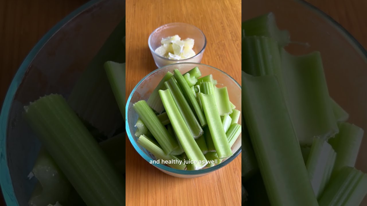 Anti Bloating Celery Juice Recipe
