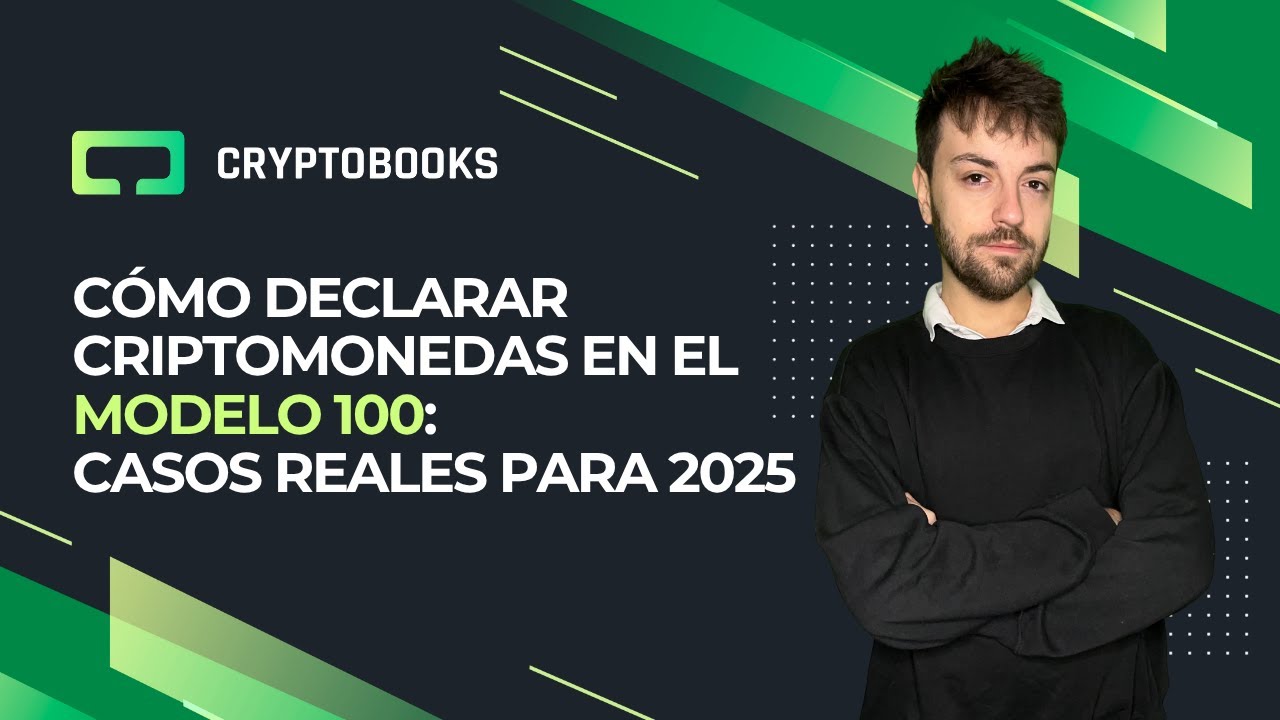 MODELO 100: como DECLARAR tus CRIPTOMONEDAS con EJEMPLOS REALES