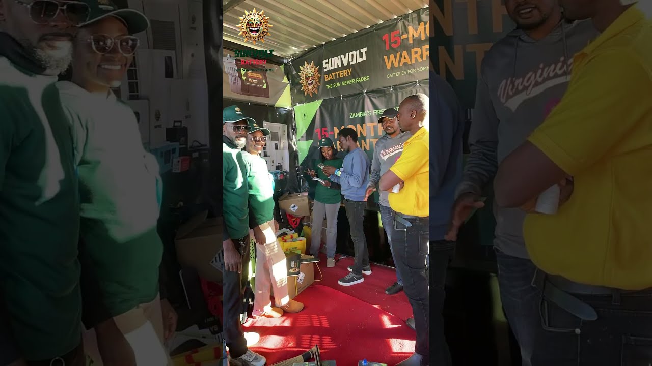 JOIN US AT THE 97TH ZAMBIA AGRICULTURAL COMMERCIAL SHOW