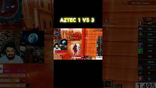 aura of tg Aztec #totalgamingesports #shortsfeed #esports #djaloklive #freefirelive #garenafreefire