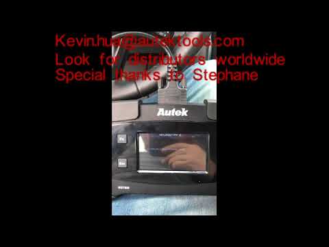 IKEY820 AUTEK 2016 TOYOTA Camry PTS add keys Done