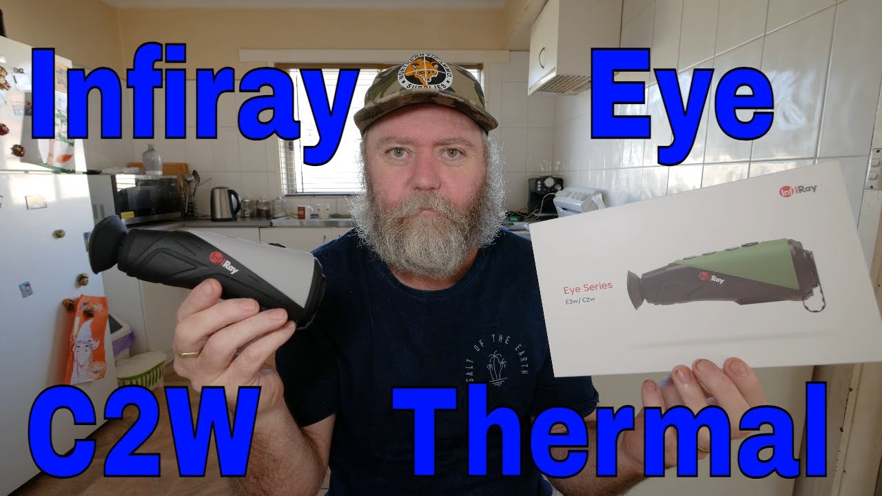 Infiray Eye C2w thermal monocular review YouTube