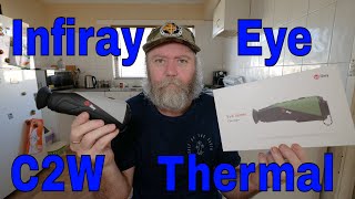 Infiray Eye C2w thermal monocular review