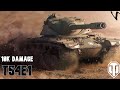 T54e1  10k damage feat tokito6878   wot console  world of tanks console