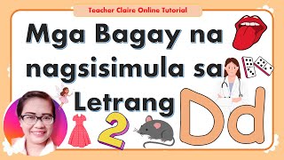 Mga Bagay na Nagsisimula sa Letrang Dd ll Letrang Dd Mga Bagay na Nagsisimula sa Letrang Dd ll Letrang Dd