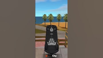 stunt with police car #youtube #gameplay #short #viralshorts #stunt #ropeherovicetown