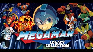 Mega-Man-a-thon? Let's play some Mega Man Legacy Collection #ps4 #retro #gaming