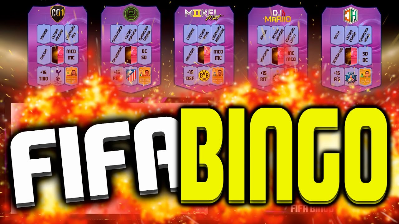 FIFA 15 | TOTS MLS FIFA BINGO | CON DJMARIIO, PUMUSCOR, MIKEL Y CHORLY