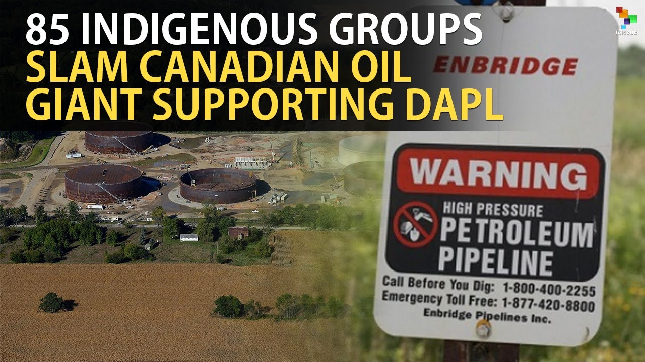 Canadian Oil Companies Back DAPL YouTube