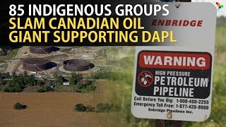 Canadian Oil Companies Back Dapl