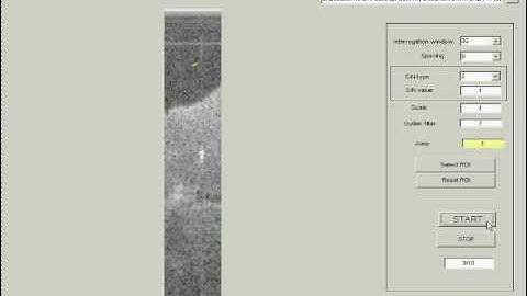 OpenPIV (Matlab) tutorial