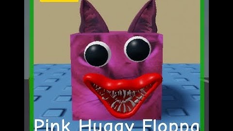 how to get pink huggy floppa in find the floppa morphs