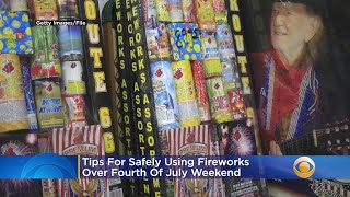 Safety Urged For Those Planning DIY July 4th Fireworks Shows
