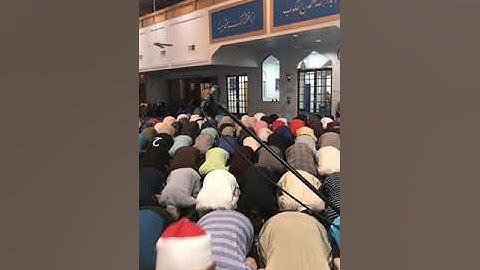 صلاة العشاء سورة الرحمن ولاية فلوريدا الأمريكية للقارئ الشيخ محمود صابر الفيومي