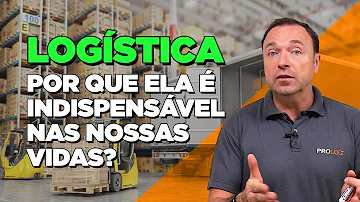 O que faz parte da logística?