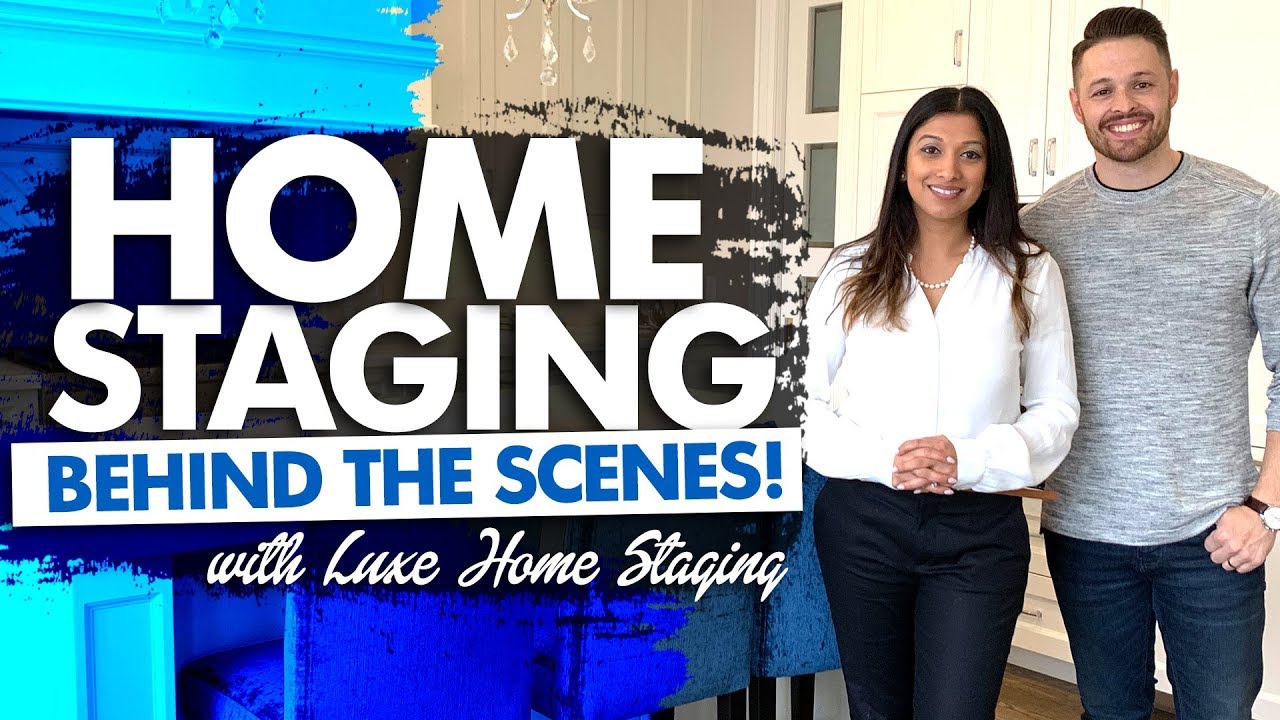 The HOME STAGING process! How to Stage a home at 243 Betty Ann in Toronto