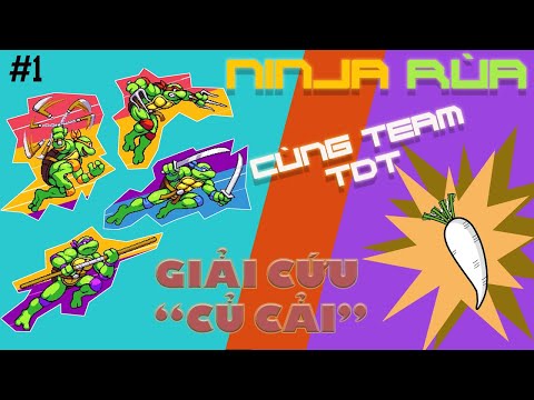 Video #1 NINJA RÙA: GIẢI CỨU CỦ CẢI CÙNG TEAM TDT - youtube