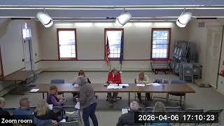 BOARD OF SELECTMEN SPECIAL APRIL 6, 2026