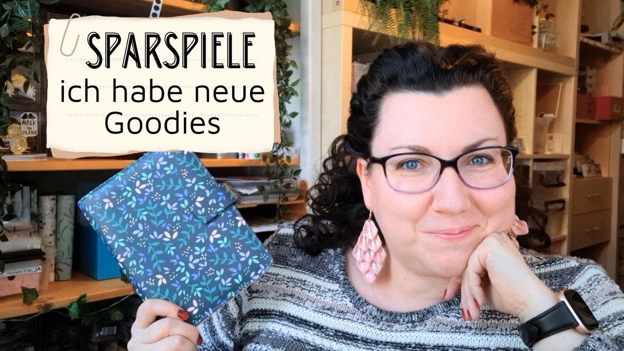 Sparen für das Traumhaus || Sparspiele und Challenges || ich zeige euch die neuen Goodies