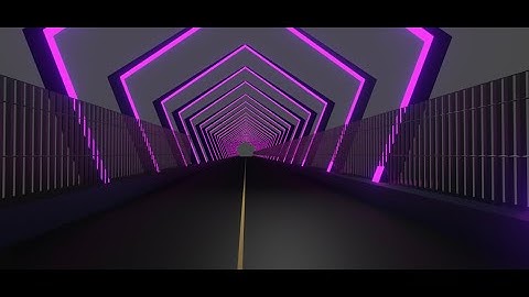 Create a bridge in Blender(3D)