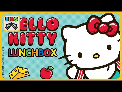 Завтрак Hello Kitty * Игра для девочек про Хелло Китти от Budge Studos * iOS | Android