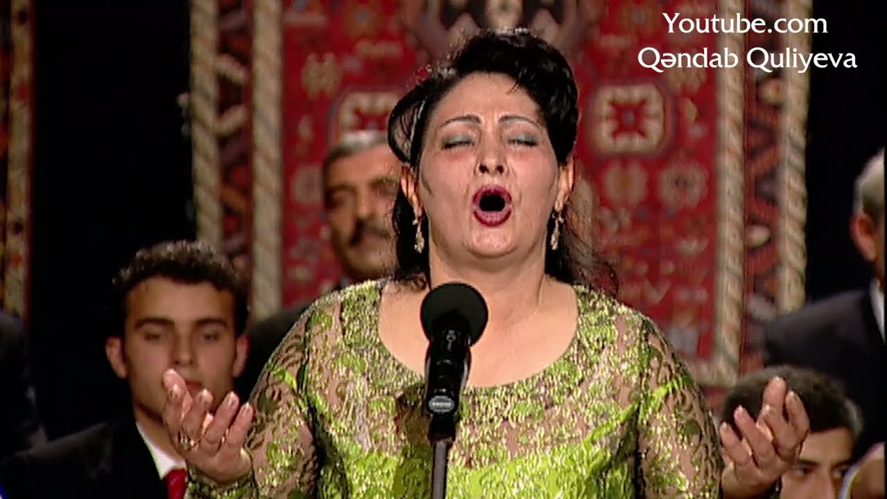 Qendab Quliyeva — Segah Uca daglar başinda #qendabquliyeva