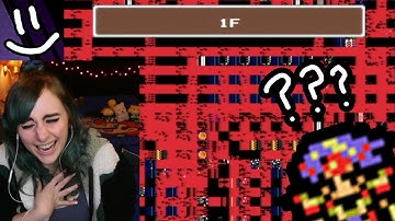 final fantasy 4 but i try the 64 door glitch