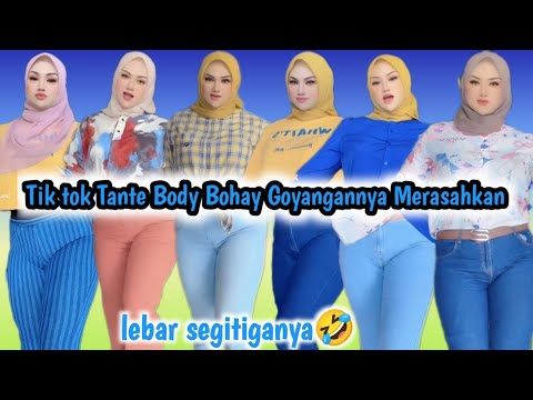 Tiktok Tante Body Bohay Montok Goyangannya Merasahkan