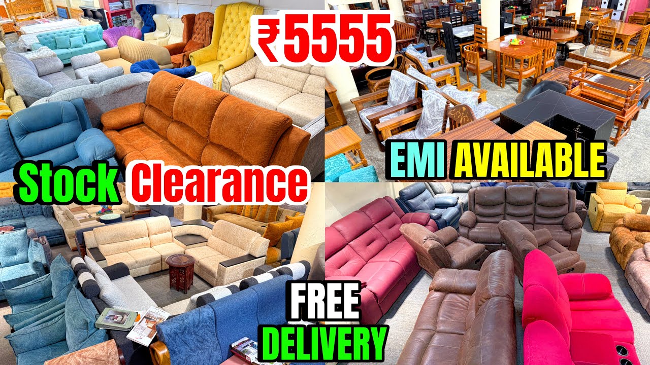 Chennai-ல மிகப்பெரிய Furniture Factory | Cheapest Furniture Shop | Hari Traders