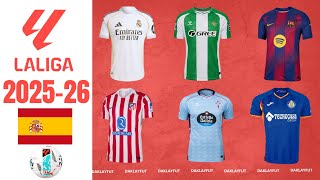 Celebrity 🇪🇸 ¡TODAS LAS CAMISETAS DE LA LIGA DE ESPAÑA 2025/26! LOCALES, VISITANTES Y TERCERAS Net Worth