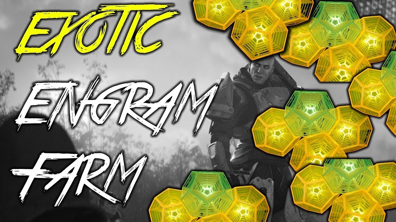 *BEST* exotic farm destiny 2 easy/fast/solo