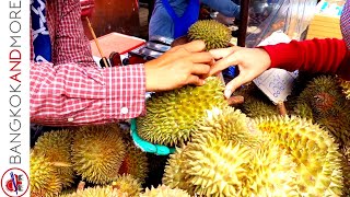 DURIAN Bangkok | NOW Durian Season In Thailand