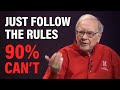 Warren Buffett: You Only Need To Know These 7 Rules