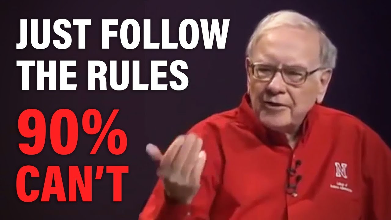 Warren Buffett: You just need to know these 7 rules