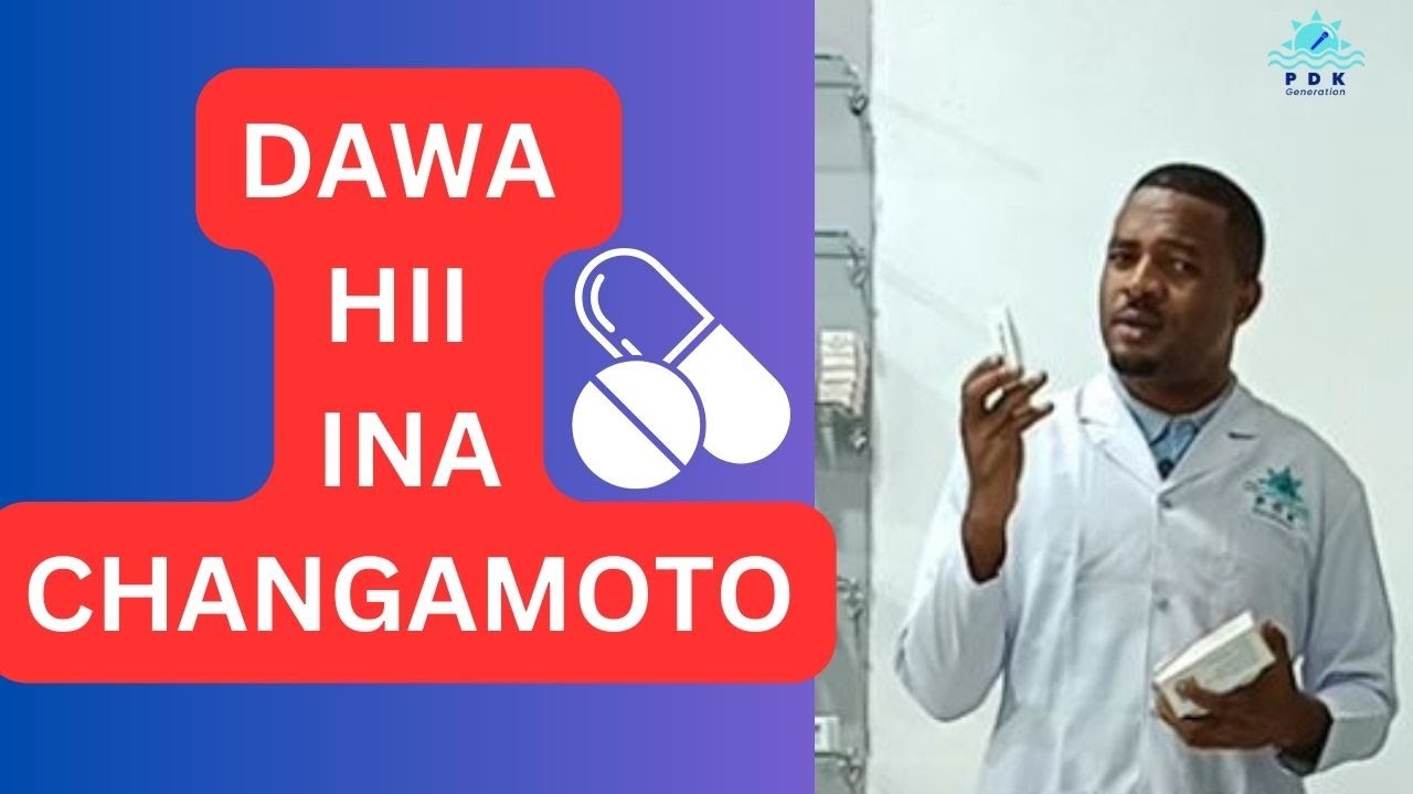 DAWA YA VIDONDA VYA TUMBO  YENYE CHANGAMOTO