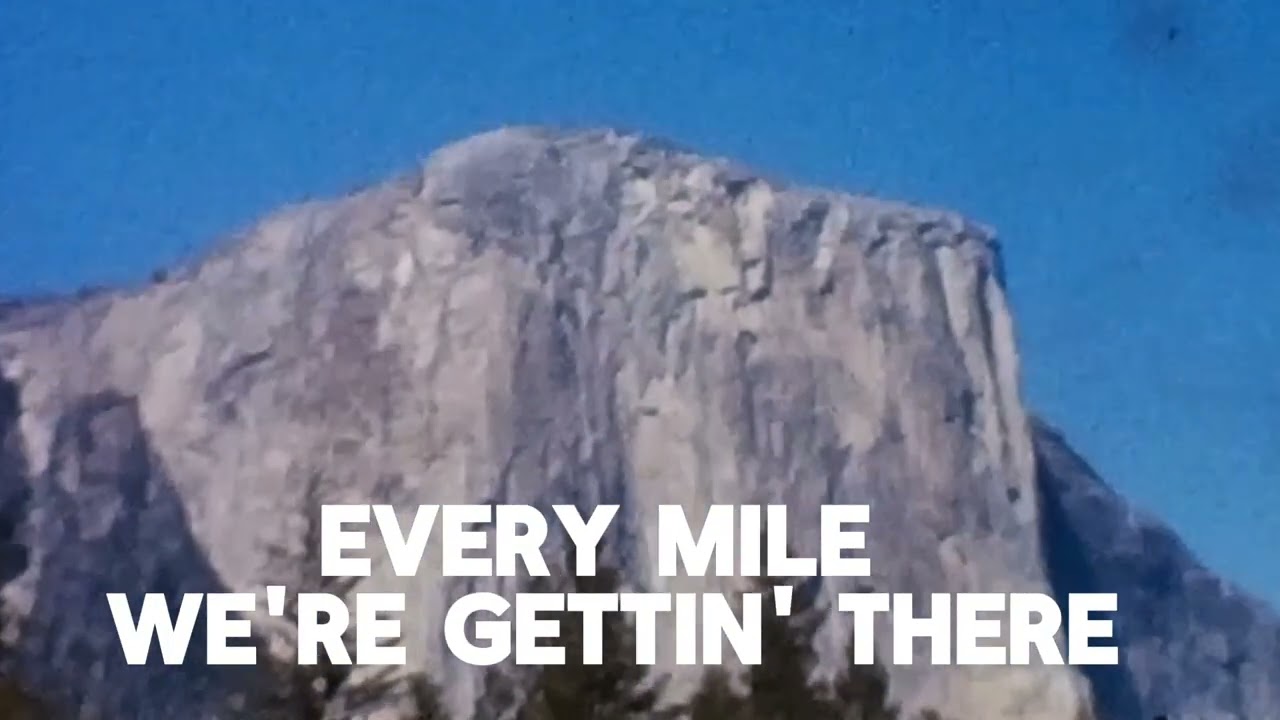 Watch Gettin' There Lyric Video on YouTube Watch Gettin' There Lyric Video on YouTube