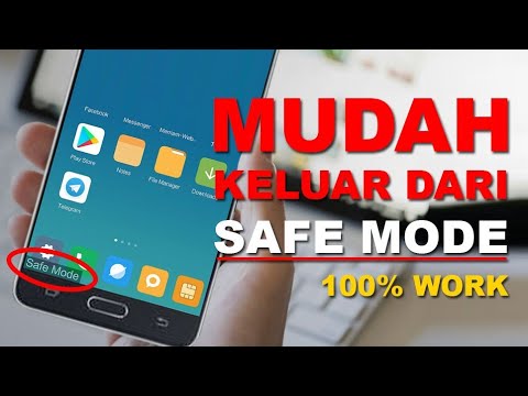 Cara menghilangkan Mode Aman  Samsung dan semua Android