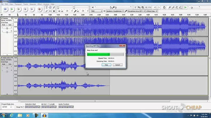 How To Maximize Your AutoDJ's space, Re-encoding your MP3 Files