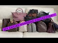 My Entire Handbag Collection - LV, YSL, Longchamp, Coach, Celine, Balenciaga, Proenza Schouler