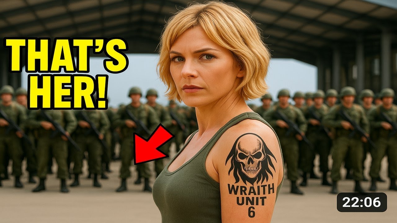 Они издевались над женщиной на стрельбище — пока призрак не отдал ей честь в спину