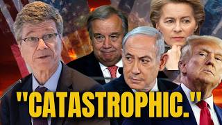 Jeffrey Sachs DESTROYS the UN — "It's COMPROMISED Beyond Repair!" The Collapse Already Begun Jeffrey Sachs